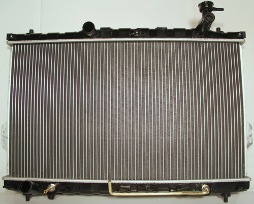 Радиатор охлаждения Hyundai Santa Fe 1