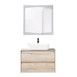 Тумба подвесная под столешницу BelBagno KRAFT-800-2C-SO-RGB