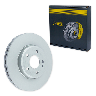 Диск тормозной GANZ передний с покрытием MB A-W176 / B-W242 / W246 / CLA-C117 / X117 / GLA-X156 Арт.: GIJ06218