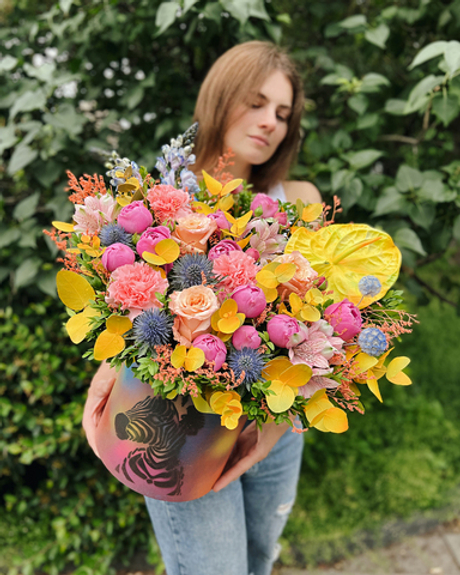 Авторская коробочка А #18