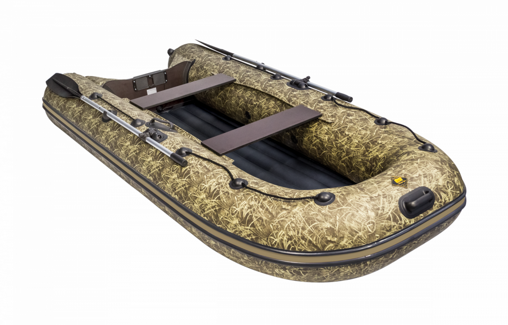 Ривьера-3200 НДНД компакт камуфляж (лодка ПВХ под мотор)
