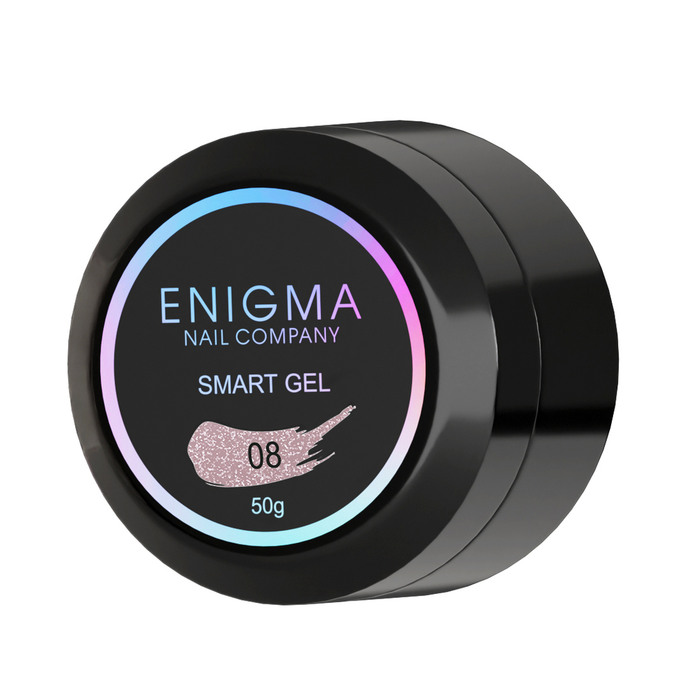 Liquid acid-free gel Enigma SMART gel 08 50g.