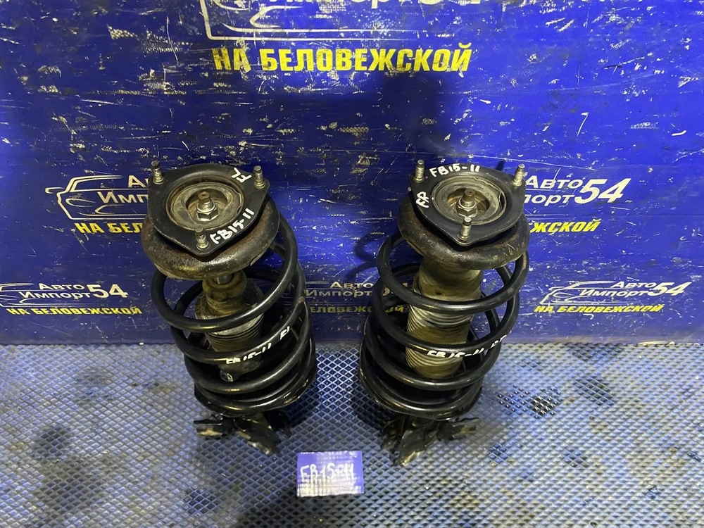 Стойка передняя левая NISSAN SUNNY 2000