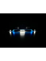 Рамка с LED подсветкой надписи. BL Opel.