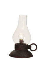 Светильник светодиодный "Керосинка" рустик 13x10,5x19,5см