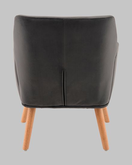 Кресло Райт серый