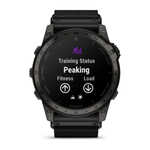 Смарт часы Garmin Tactix 7 Amoled edition, черный нейлоновый ремешок