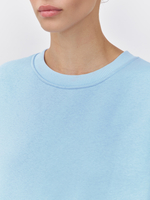 Свитшот (с начесом) Голубой