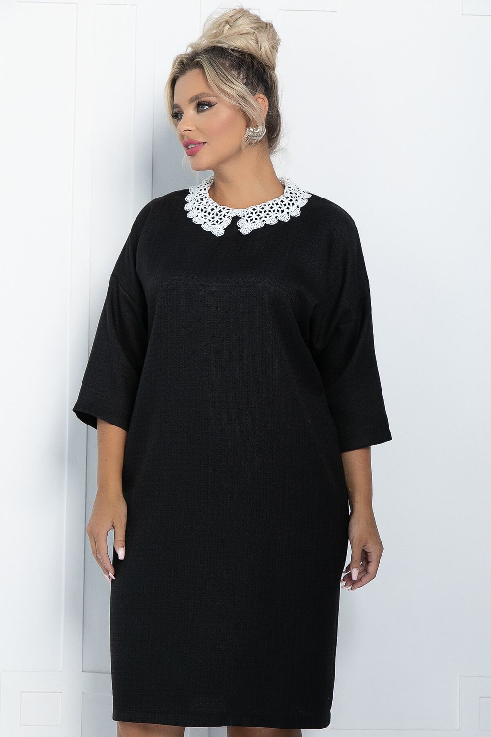 Платье Алла (черное) П11087 LT Collection