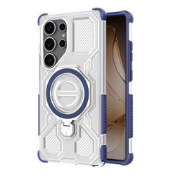 Прозрачный силиконовый чехол Expressive Clear Case для Samsung Galaxy S25 Ultra