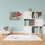 Зеркало фигурное Гномики 138