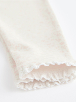 Легинсы для малышей Next Q95-321, 4 шт., Белый, Розовый