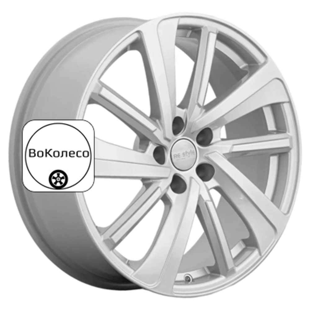7x18/5x108 ET38 D54,1 КС1111 Сильвер iFree Original