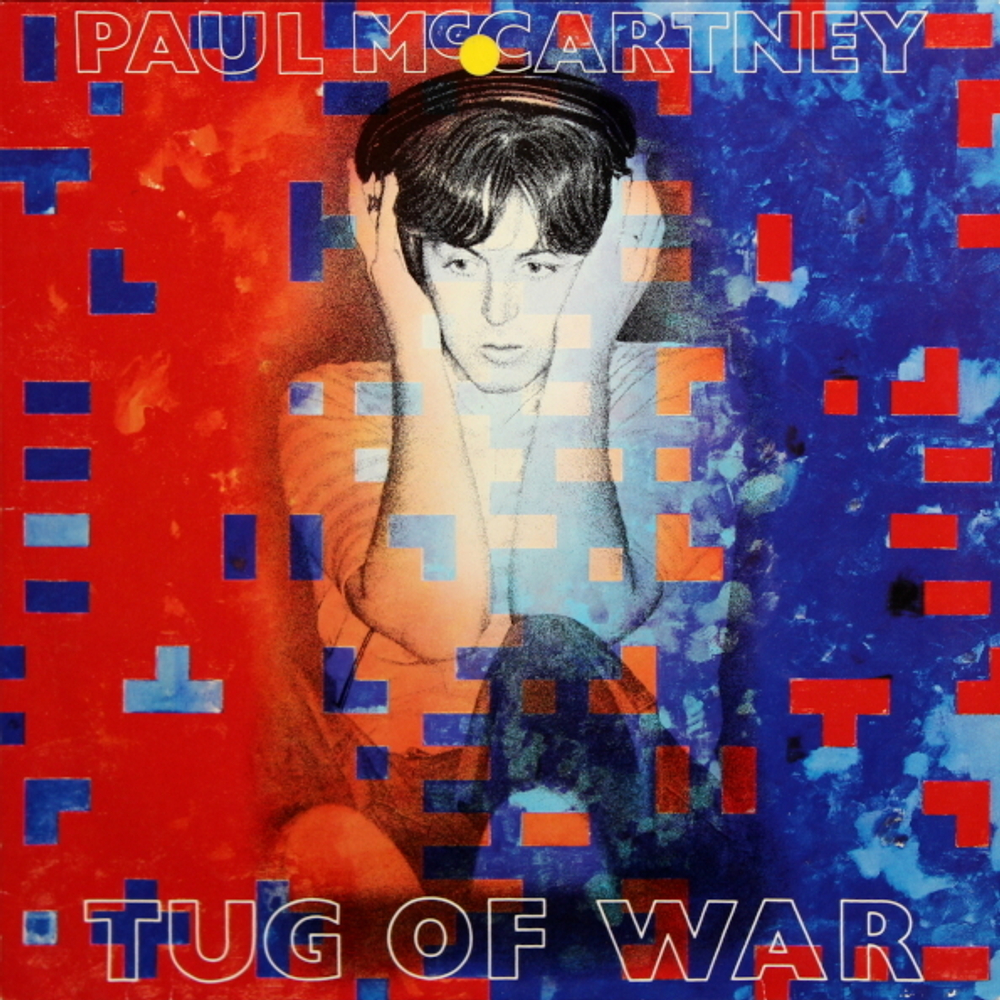 Paul McCartney / Tug Of War (LP)