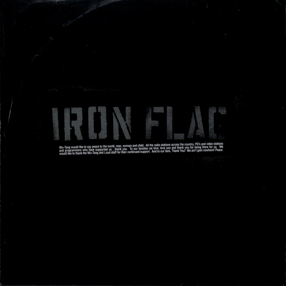 Wu-Tang Clan / Iron Flag (2LP)