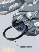 Комбинезон мембранный Mjölk Пингвины, утеплитель 200гр/м2