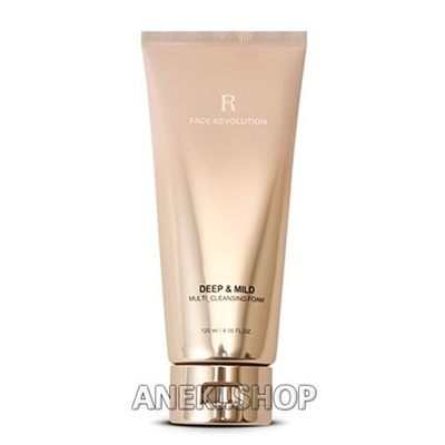 Пенка гипоаллергенная очищающая для лица 120 мл Deep&Mild Multi Cleansing Foam Face Revolution