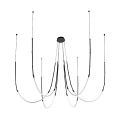 Подвесная люстра Arte Lamp KLIMT A2850SP-42BK