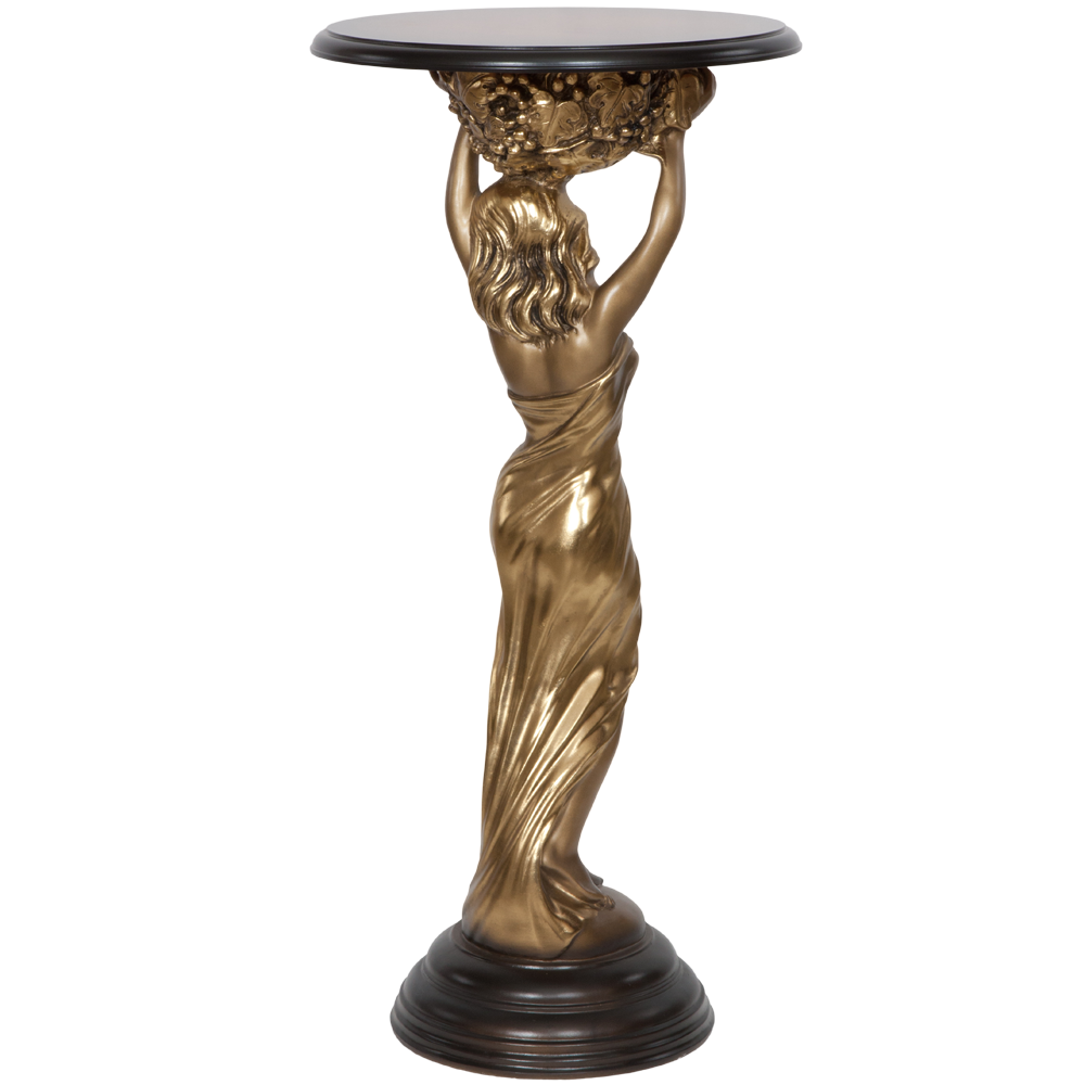 Подставка декоративная Валерия Бронза