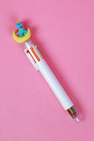 Ручка шариковая UNI, 6 цветов