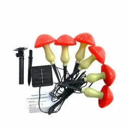 Уличный светильник, количество ламп:6шт