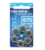 Элемент питания RENATA ZA 675 BL6