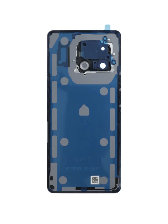 Задняя крышка для Iqoo Neo 10 красно-белая, глобальная версия (Red-White) со стеклом камеры