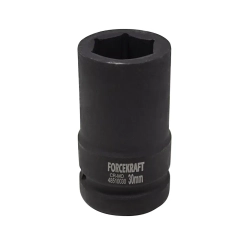 Головка ударная глубокая 1'', 30мм (6гр.) FORCEKRAFT FK-48510030