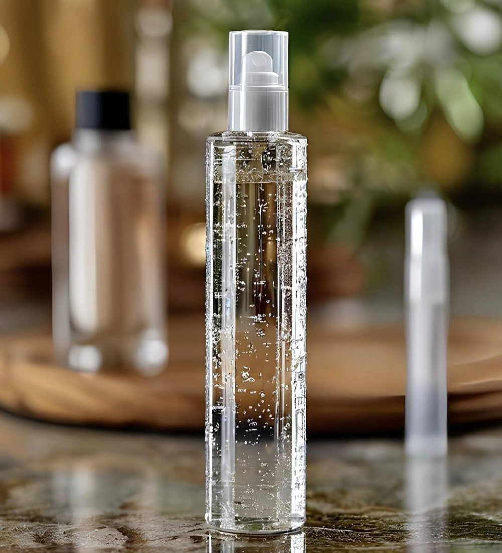 Флакон 350 мл 24 мм ПЭТ прямые плечи