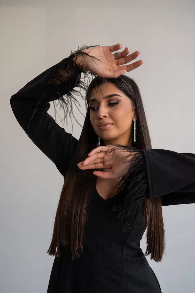 Платье УК-5856/1 Fabrika