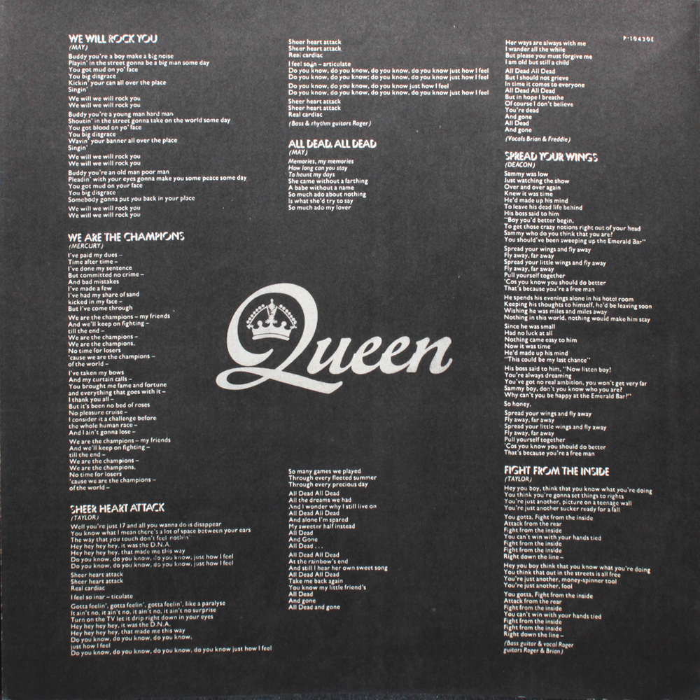 Queen / News Of The World (LP)