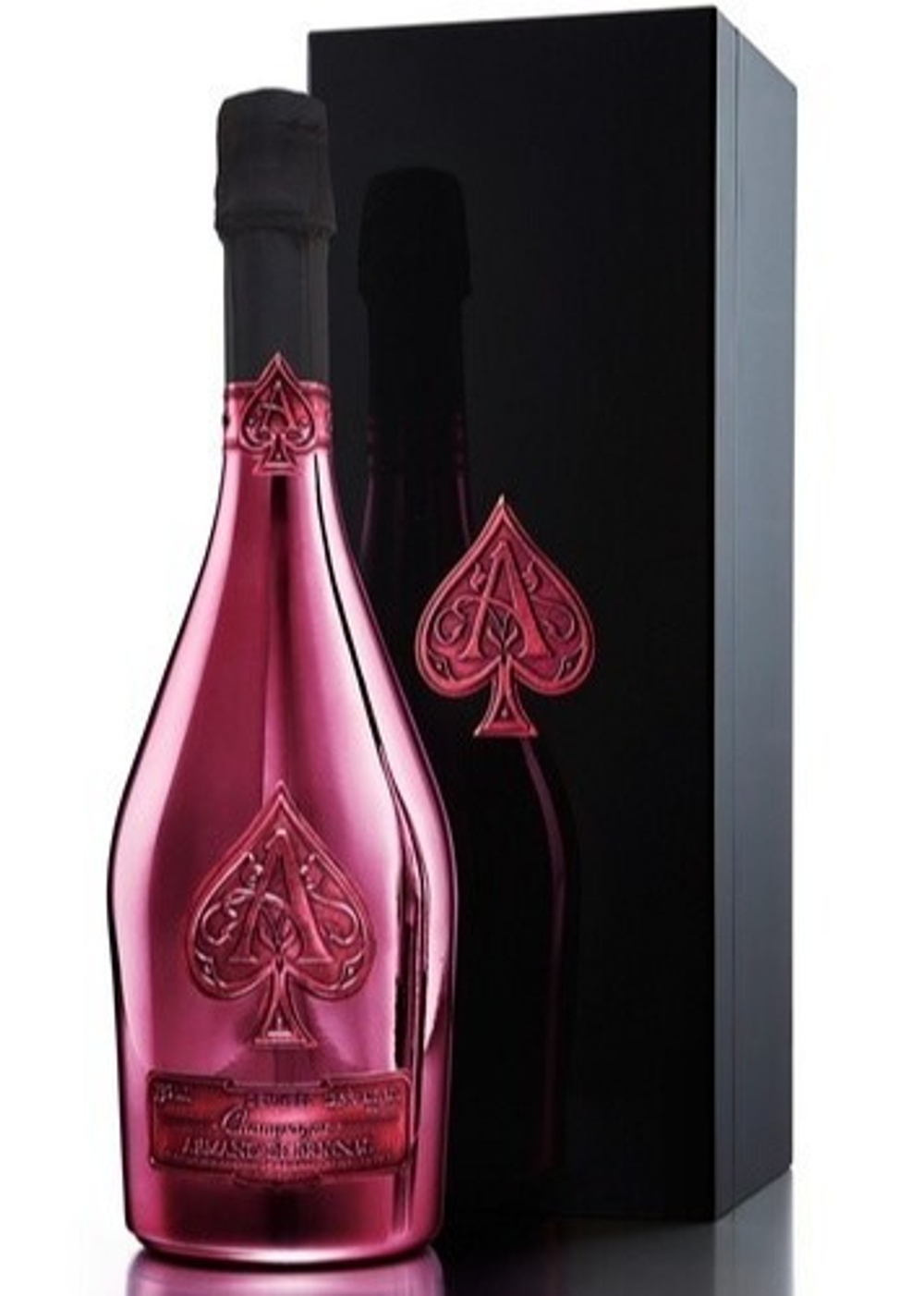 Шампанское Armand de Brignac, Brut Rose 0,75 л.