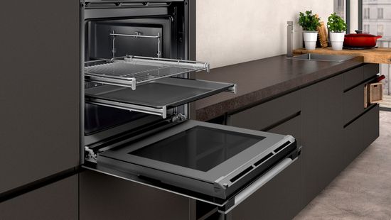 Электрический духовой шкаф NEFF B1ACE3FN0R