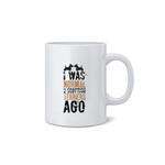 Кружка "Я был нормальным 2 скотча назад"