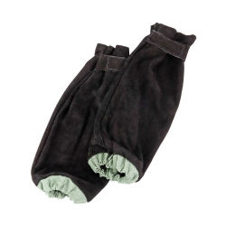 Нарукавники спилковые с липучкой