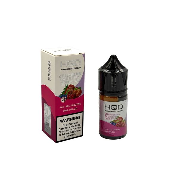 HQD - Strawberry Raspberry Cherry Ice (5% nic)
