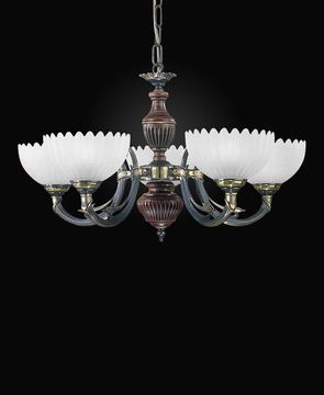 Подвесная люстра Reccagni Angelo L.3610/5