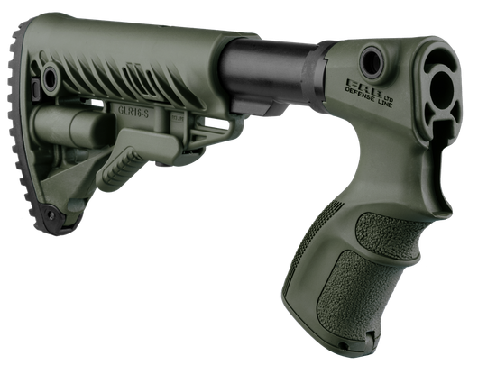 Телескопический приклад для Remington 870