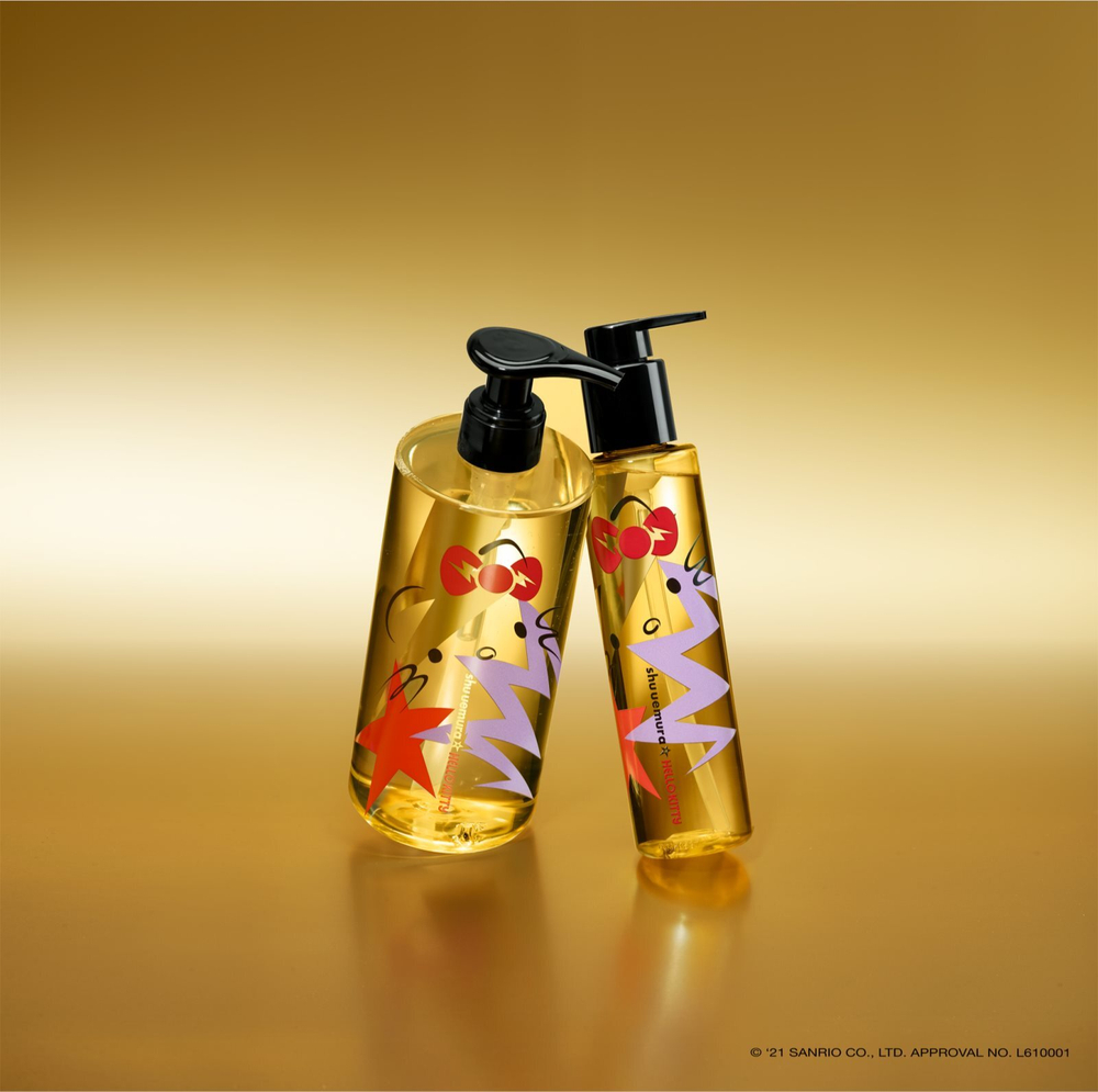Shu Uemura Hello Kitty - мягкое очищающее масло для всех типов волос /   400  ml  / GTIN 3474637008031