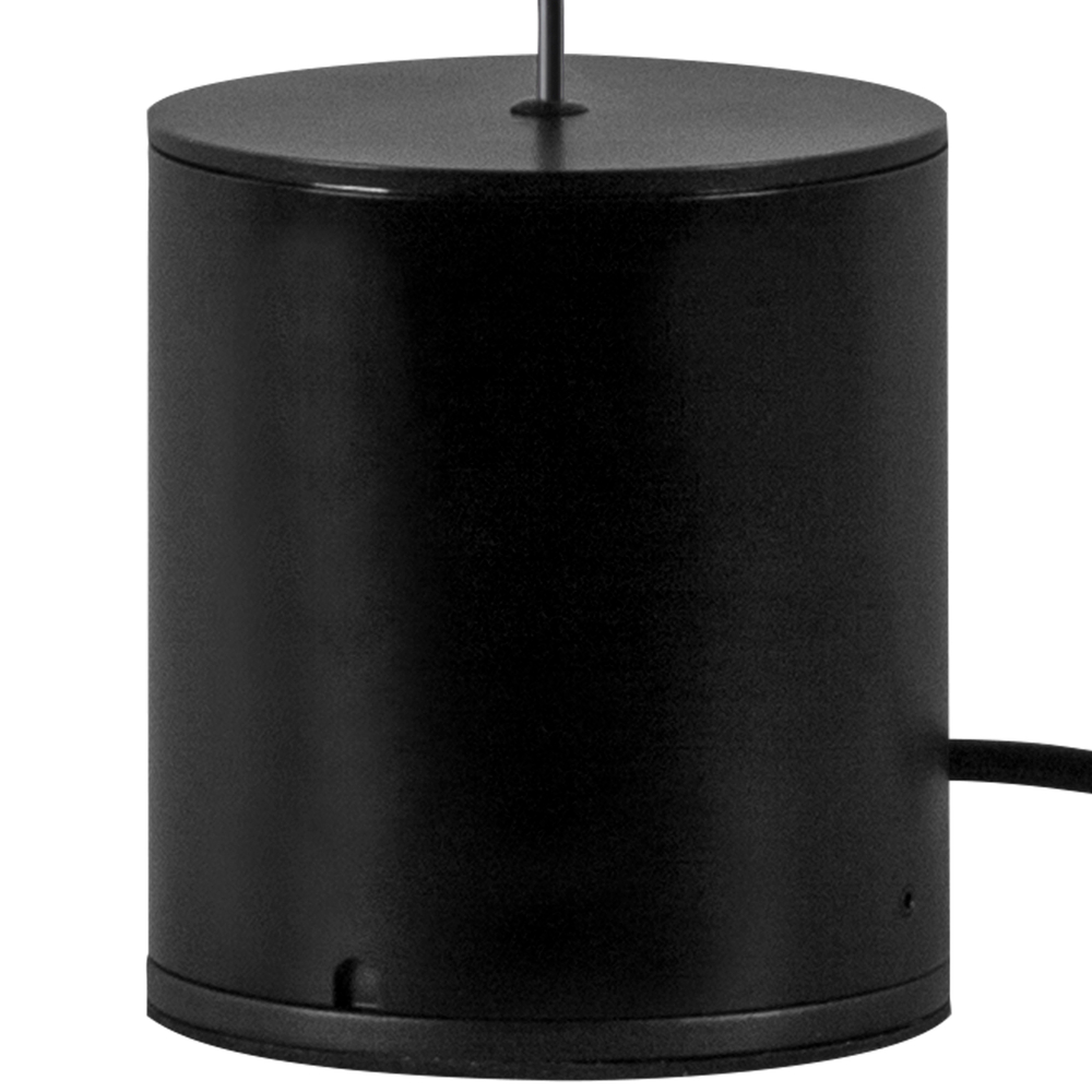 738657 Светильник подвесной UNDINE 20W LED 936LM 120G ЧЕРНЫЙ 3000K