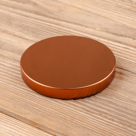 Крышка для стакана 220мл металл (бронза)