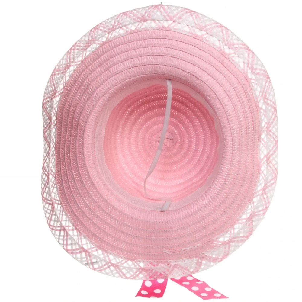 Шляпа женская с широкими полями «TiraMiSu- Афина», микс цветов, р58, ширина полей 10 см