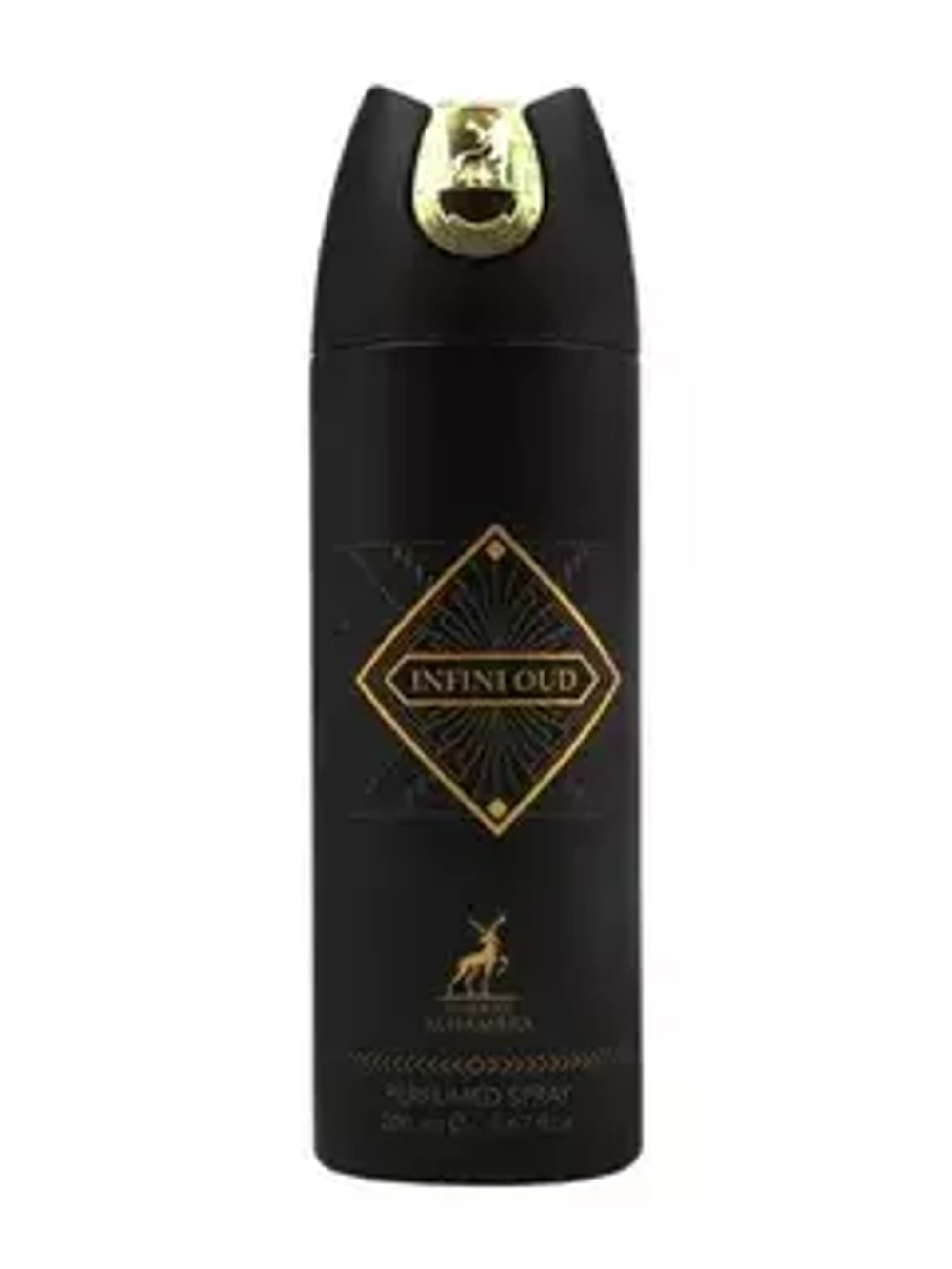 MAISON AL HAMBRA Дезодорант-спрей жен INFINI OUD 200мл*12*96