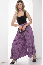 Брюки "Камелия" (сирень) Б9092 LT Collection