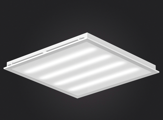 Светильник LED Ecophon (для потолка Экофон) кромка-Dg 600х600 52Вт 3000К опал IP40 DR