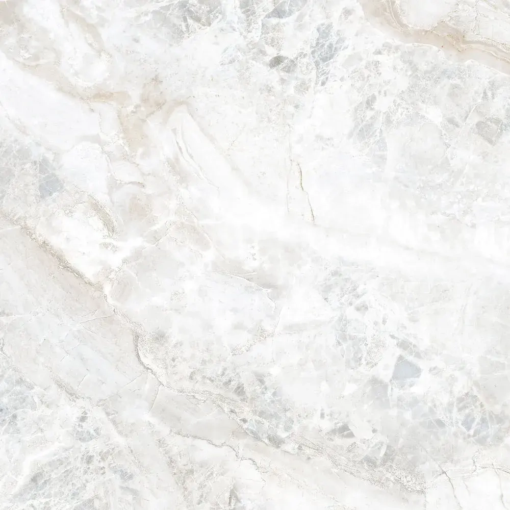 Керамогранит Alma Ceramica GFA57WAV00L Wave 57x57 белый лаппатированный под камень