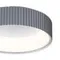 7713/56L AVRA LED SN 033 Светильник металл/акрил/белый/серый LED 56Вт 3000-6500К D460 IP20 пульт ДУ SHARMEL