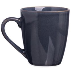 НАБОР КРУЖЕК BRONCO "CONCEPT" 4 ШТ. 355 МЛ СИНИЙ