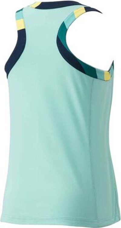 Женский топ теннисный Yonex AO Tank - cyan