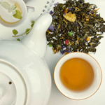 Зеленый чай BERRY-TEA "Фруктовый вальс"  | 18гр под стакан | Эконом